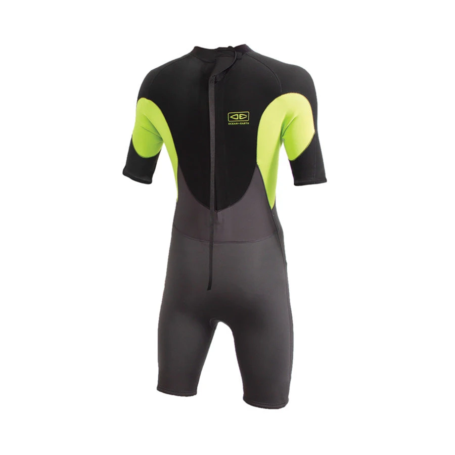 Boys Free Flex Back Zip Spring Suit - 2mm - Image 4