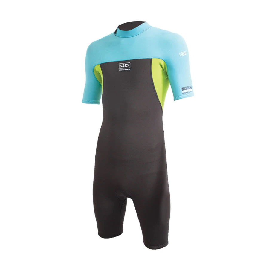 Boys Free Flex Back Zip Spring Suit - 2mm - Image 2