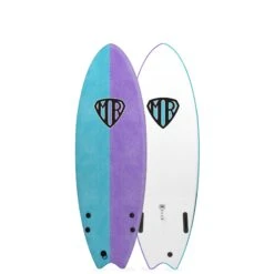 MR Ezi-Rider Twin Fin 5'6"