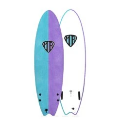 MR Ezi-Rider Twin Fin 6'6"