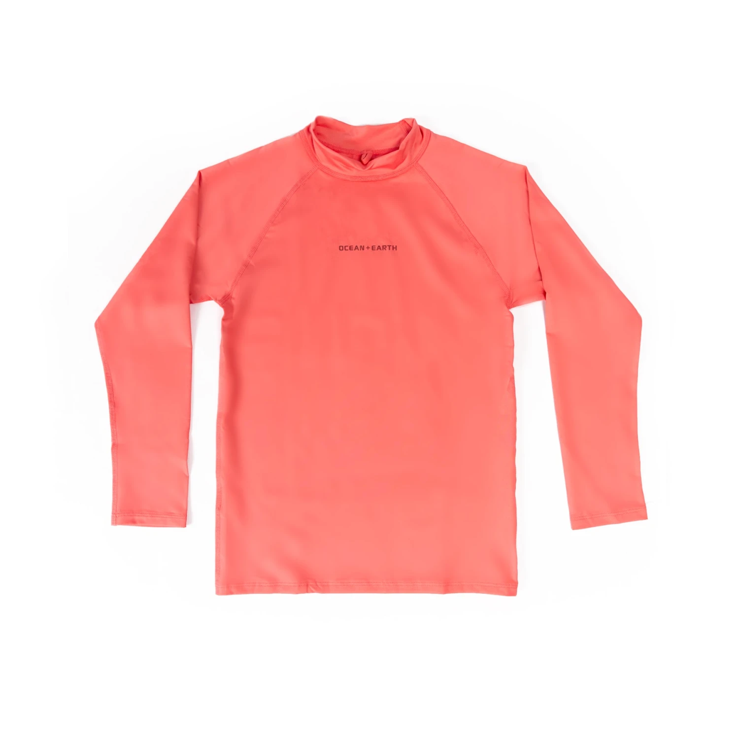 Girls Waves Long Sleeve Rash Vest