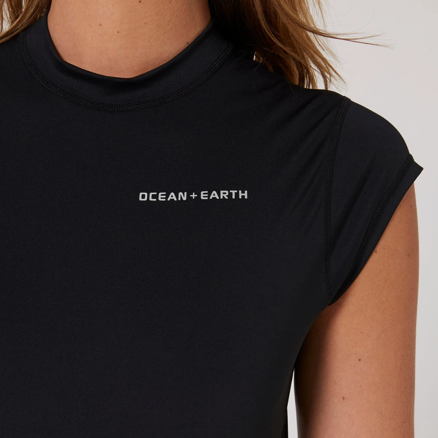 Ladies Eclipse Cap Sleeve Rash Vest - Image 9