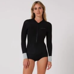 Ladies Hi Cut Long Sleeve Wetsuit - 2mm