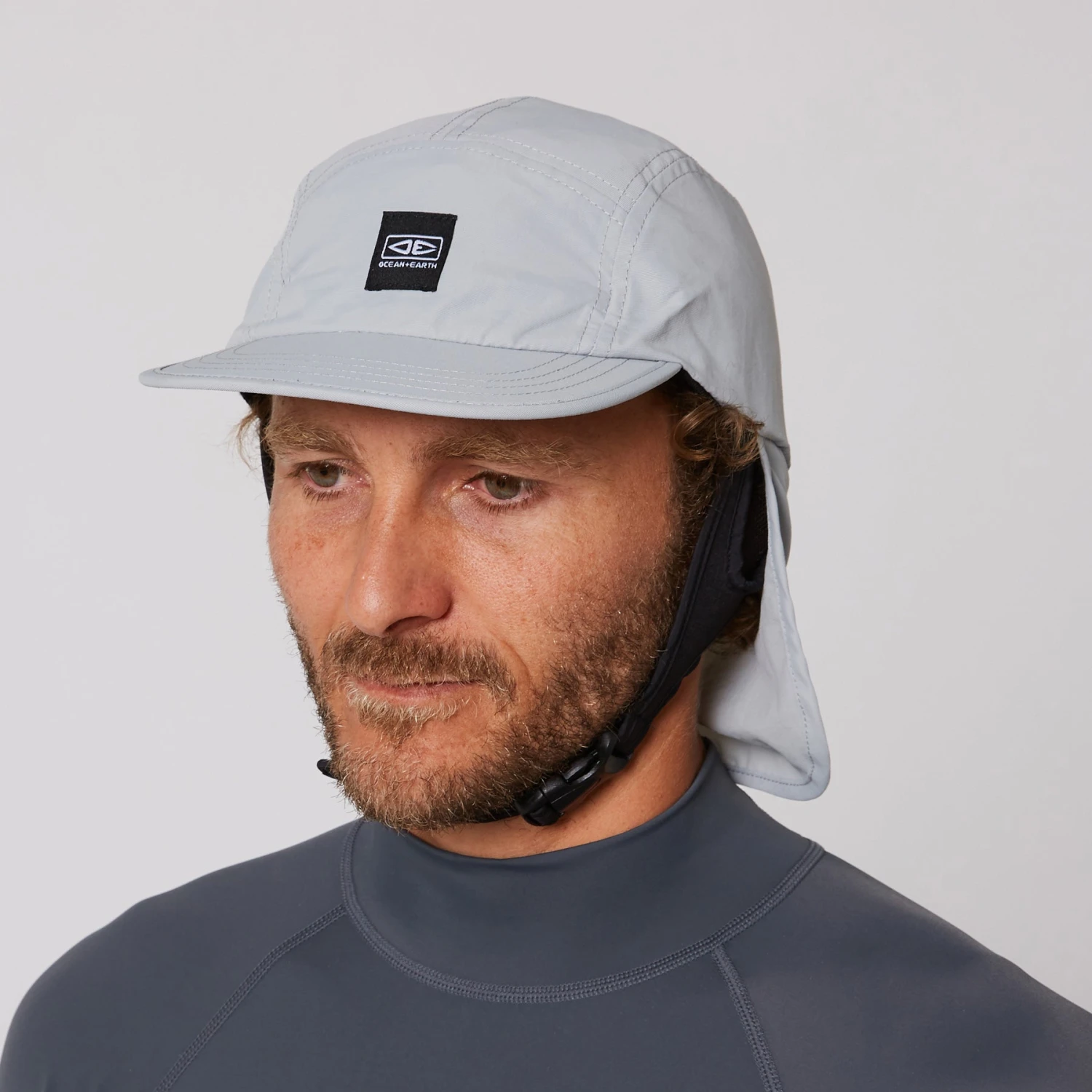 Indo 5 Panel Legionnaire Surf Cap - Image 2