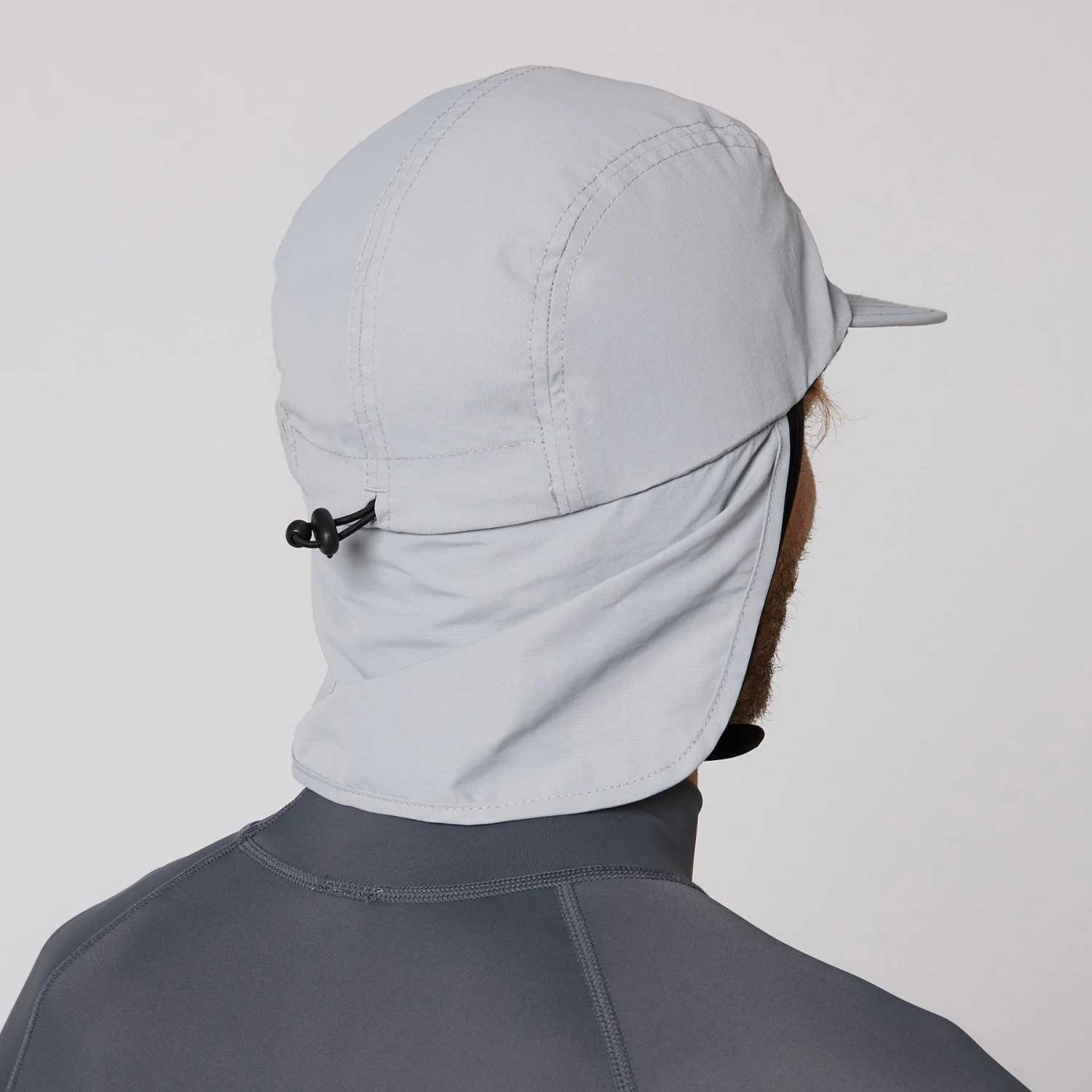 Indo 5 Panel Legionnaire Surf Cap - Image 3