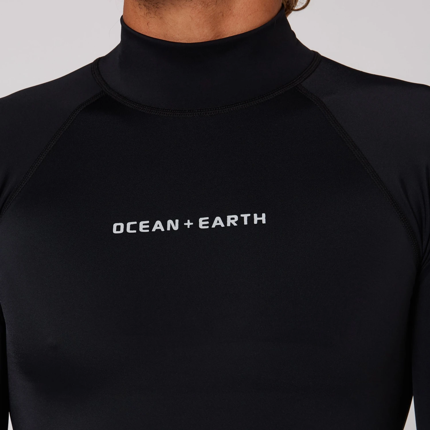 Mens Script Short Sleeve Rash Shirt - Image 4