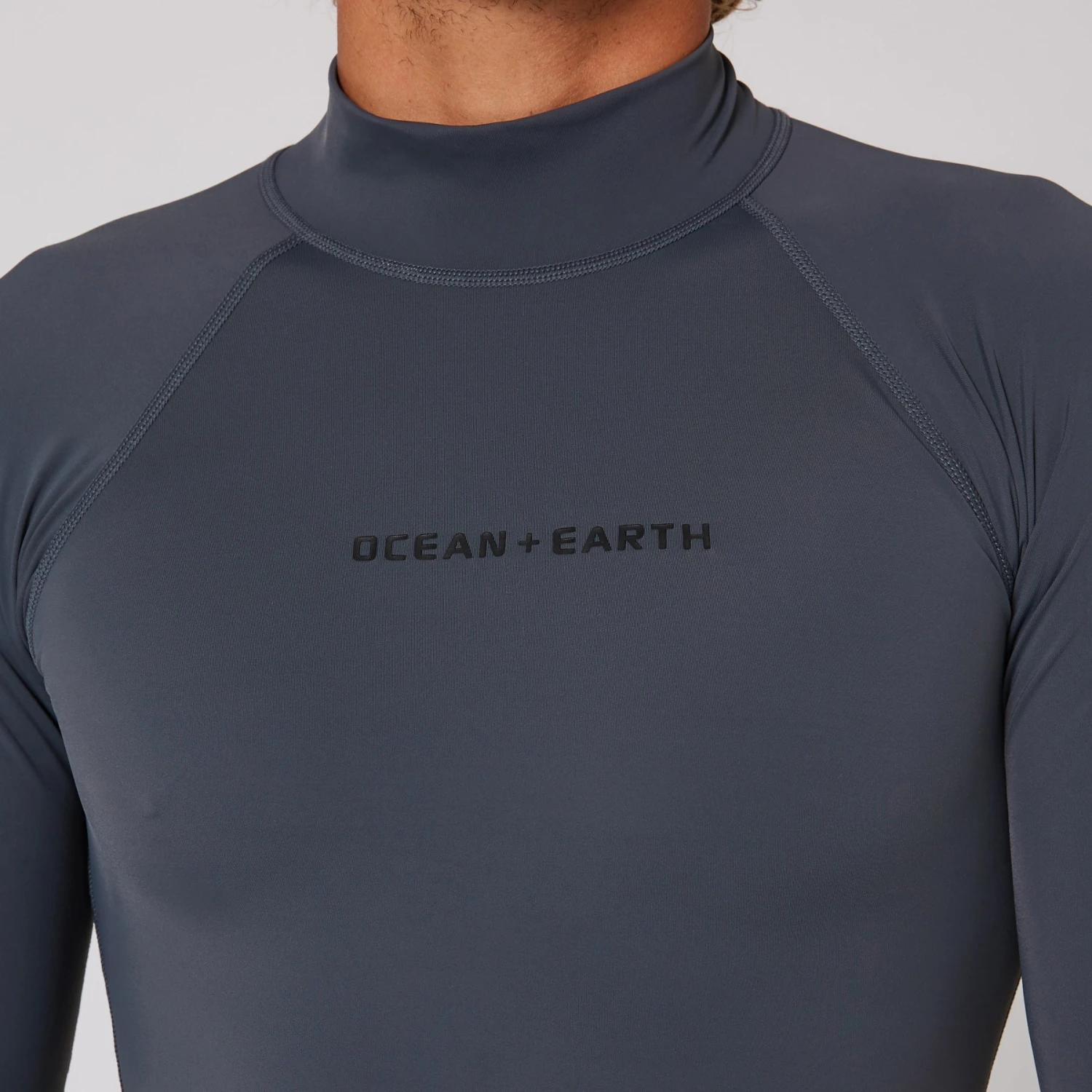 Mens Script Short Sleeve Rash Shirt - Image 20