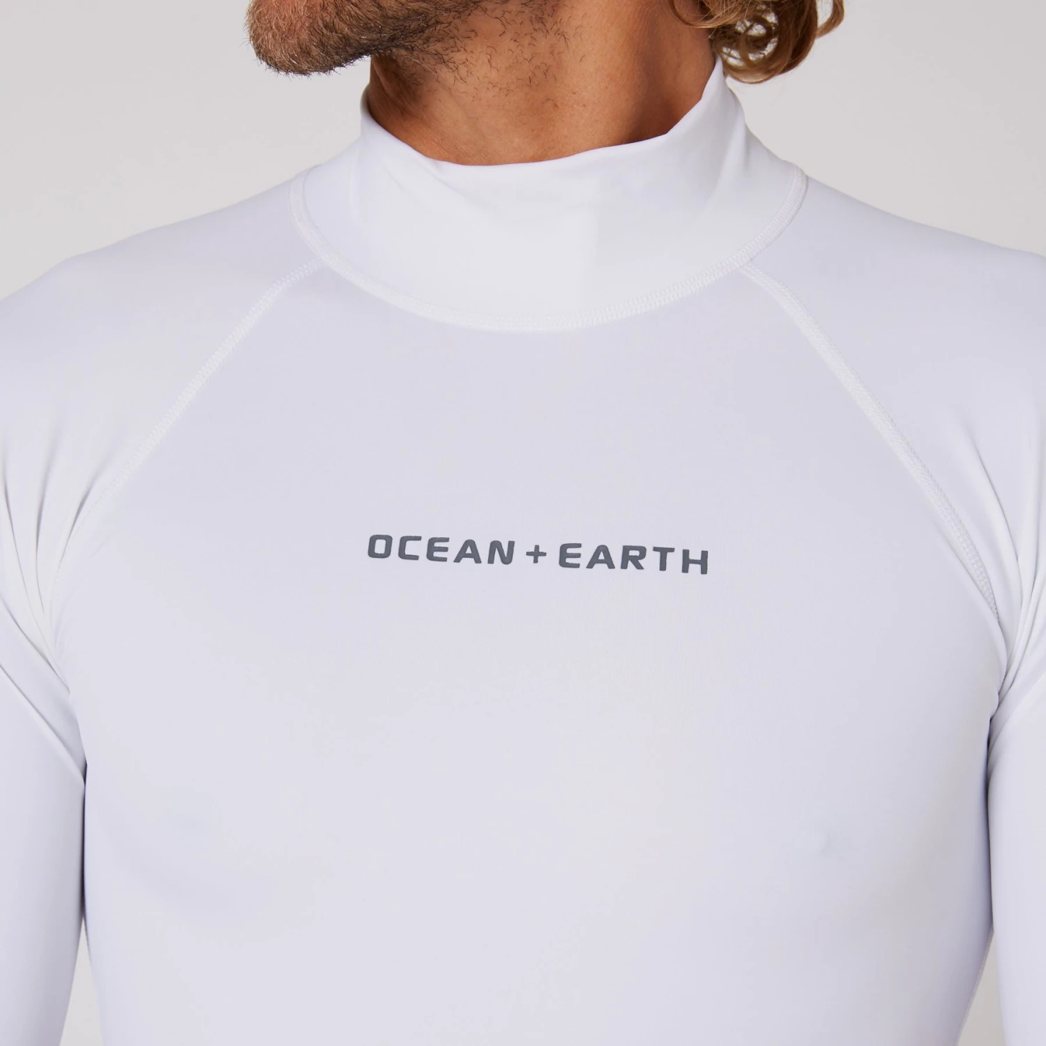 Mens Script Short Sleeve Rash Shirt - Image 15