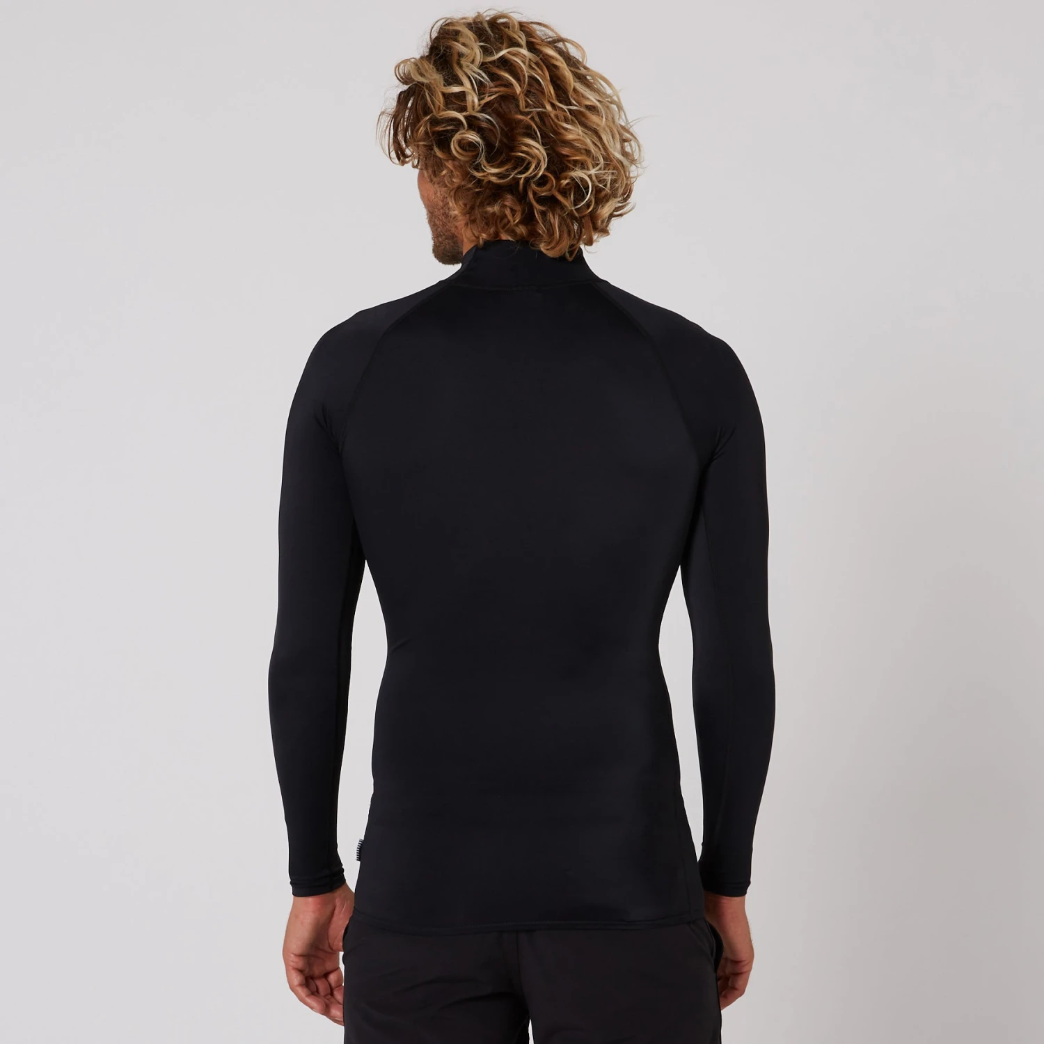 Mens Script Rash Long Sleeve Rash Shirt - Image 9