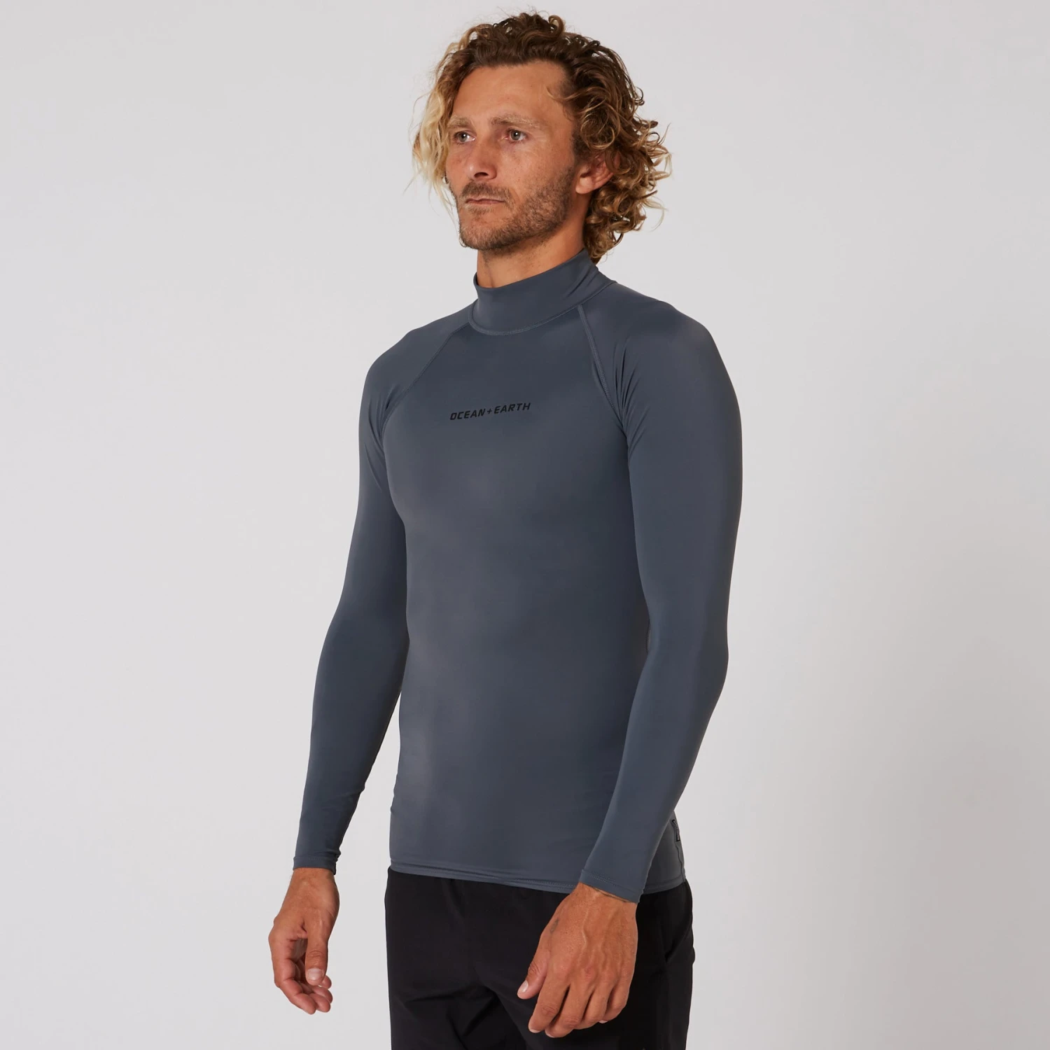 Mens Script Rash Long Sleeve Rash Shirt - Image 13