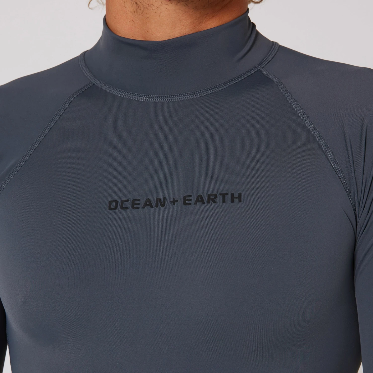 Mens Script Rash Long Sleeve Rash Shirt - Image 15