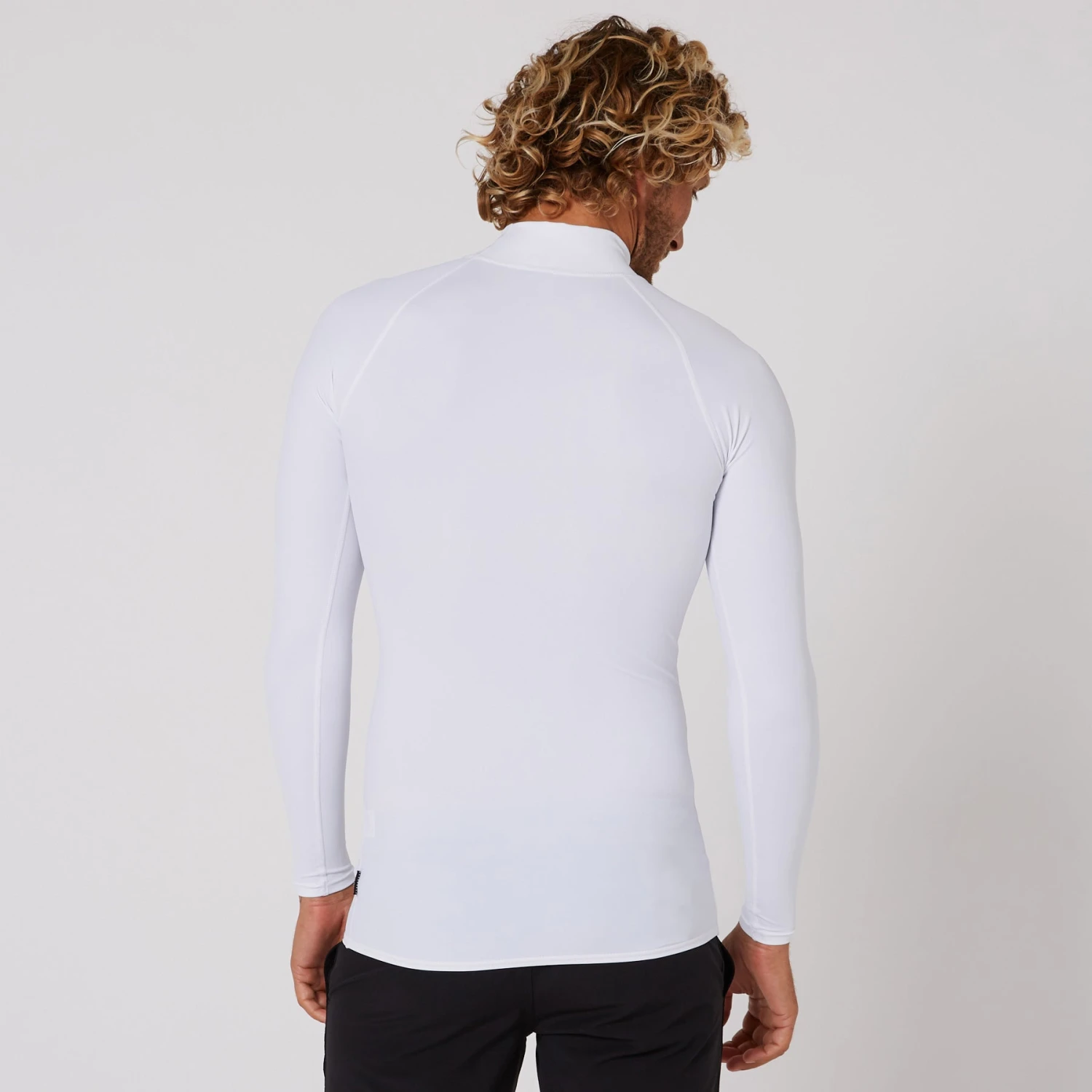 Mens Script Rash Long Sleeve Rash Shirt - Image 19