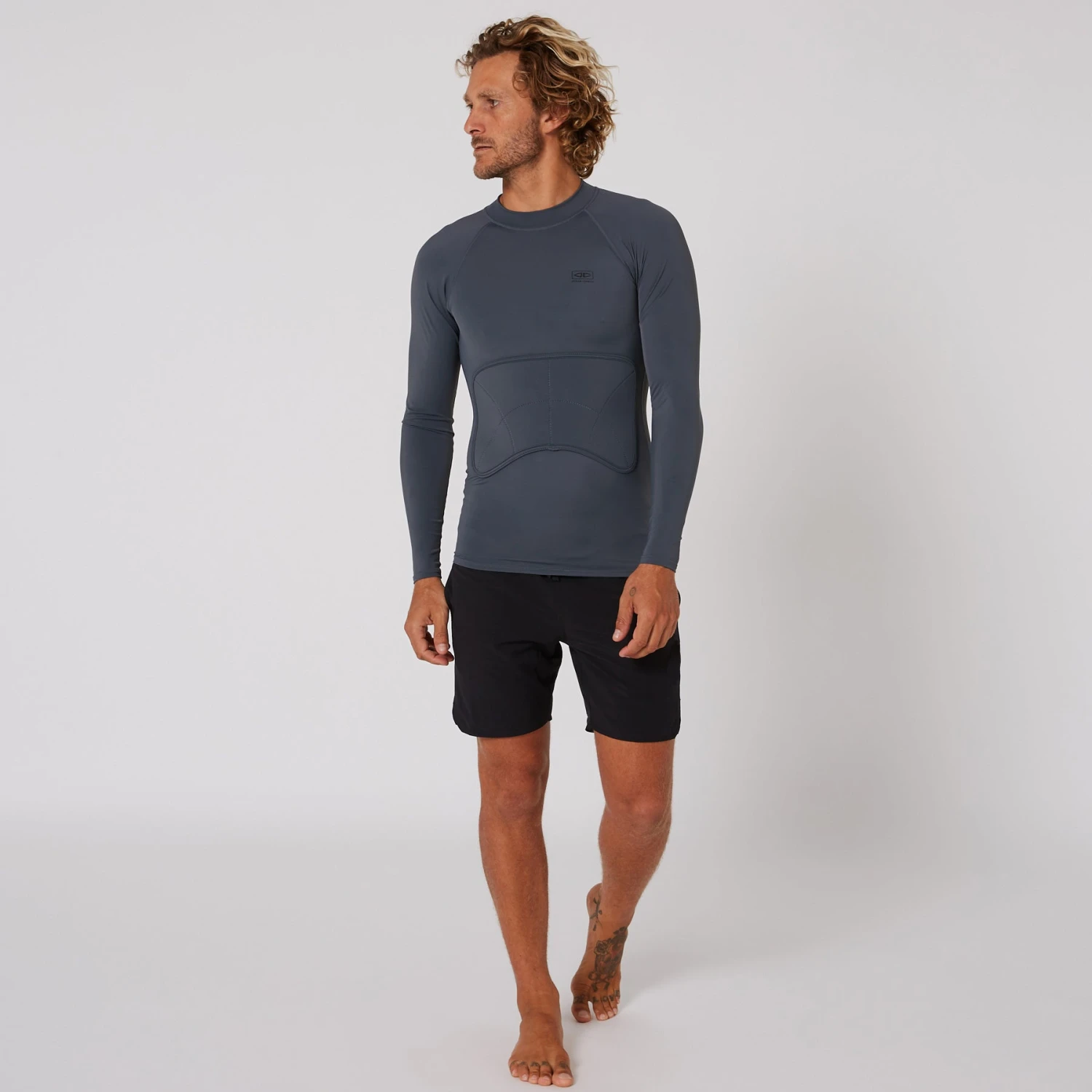 Rib Guard Padded Long Sleeve Vest - Image 6