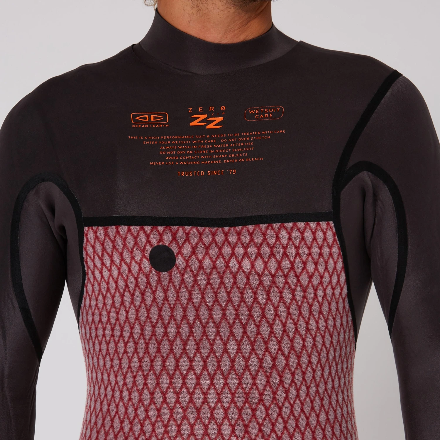 Mens Zero Zip Steamer - 4/3mm - Image 11