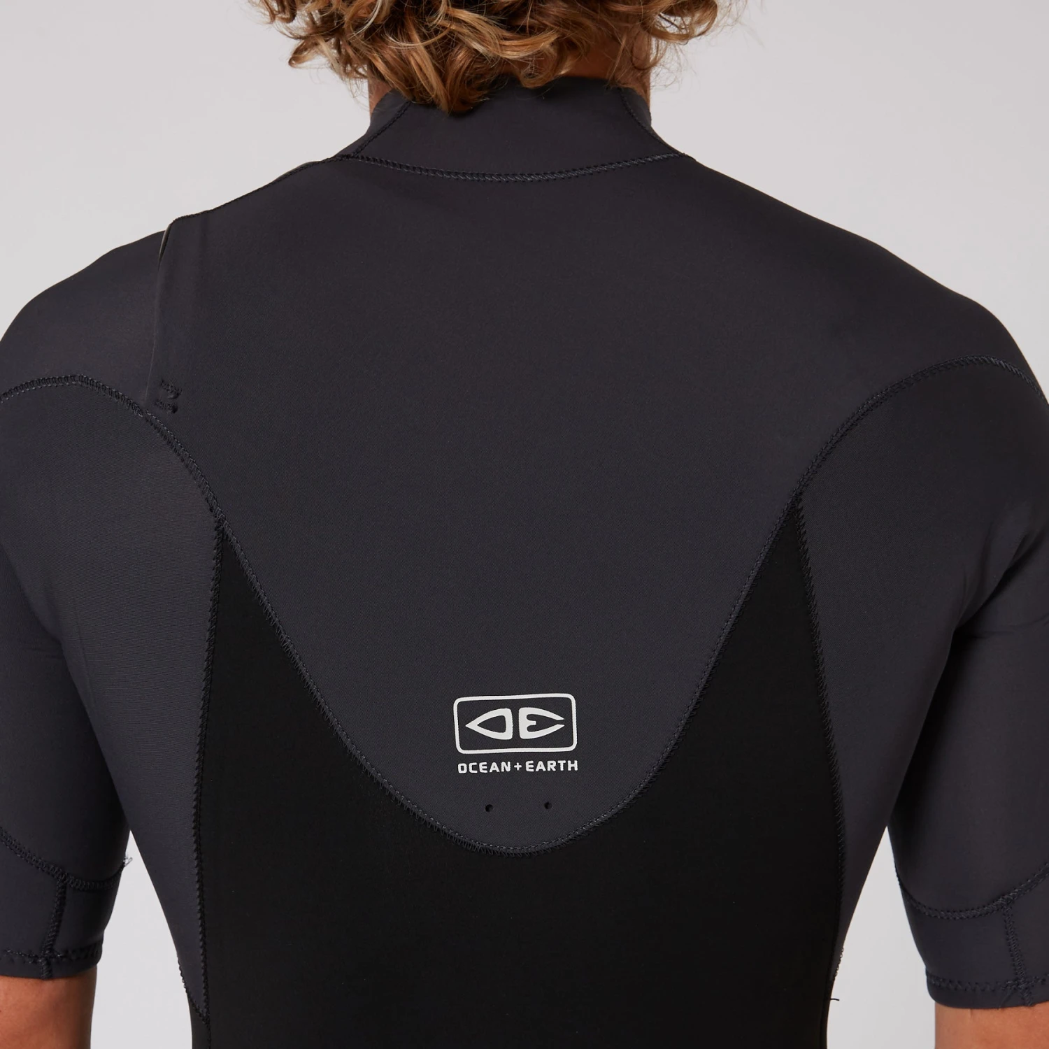 Mens Free Flex SS Chest Zip - 2/2mm - Image 8