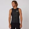 Heritage Front Zip Sleeveless Vest - 1.5mm