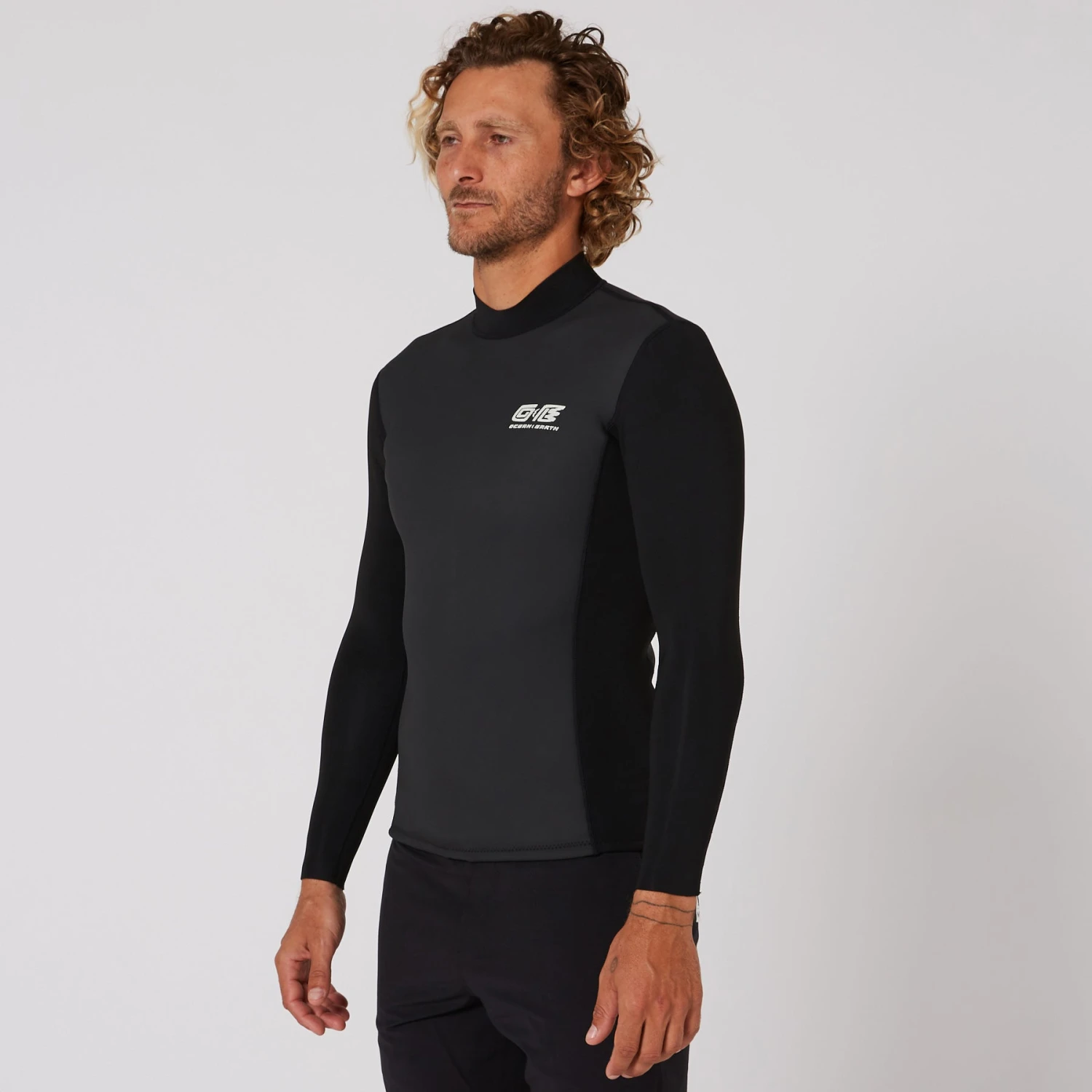 Heritage Back Zip Long Sleeve Vest - 1.5mm - Image 5