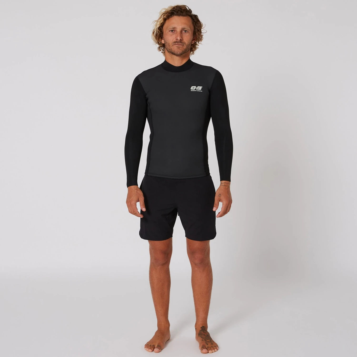 Heritage Back Zip Long Sleeve Vest - 1.5mm - Image 3