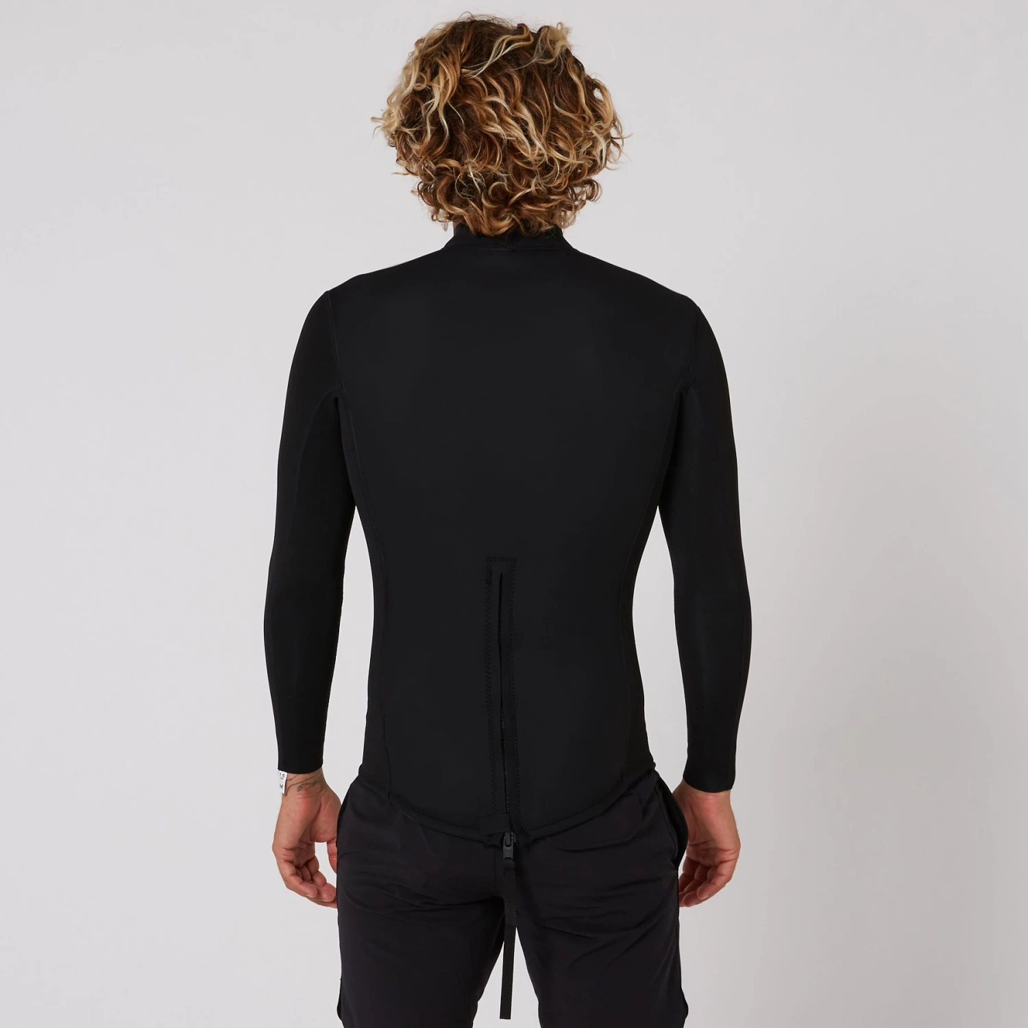 Heritage Back Zip Long Sleeve Vest - 1.5mm - Image 4