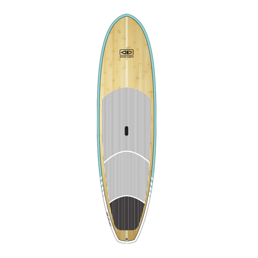 Cruiser Epoxy / Bamboo SUP Board - 10'0" - Image 3
