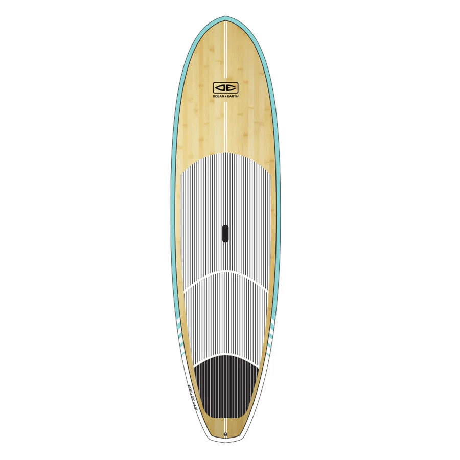 Cruiser Epoxy / Bamboo SUP Board - 10'6"