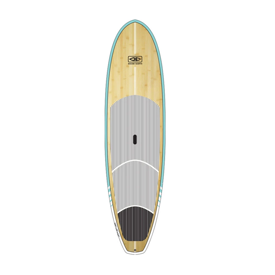 Cruiser Epoxy / Bamboo SUP Board - 9'6"