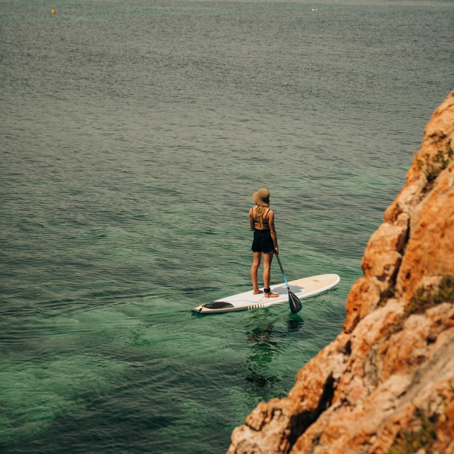 Cruiser Epoxy / Bamboo SUP Board - 9'6" - Image 2