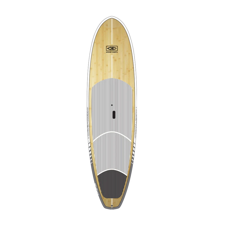 Cruiser Epoxy / Bamboo SUP Board - 9'6" - Image 3