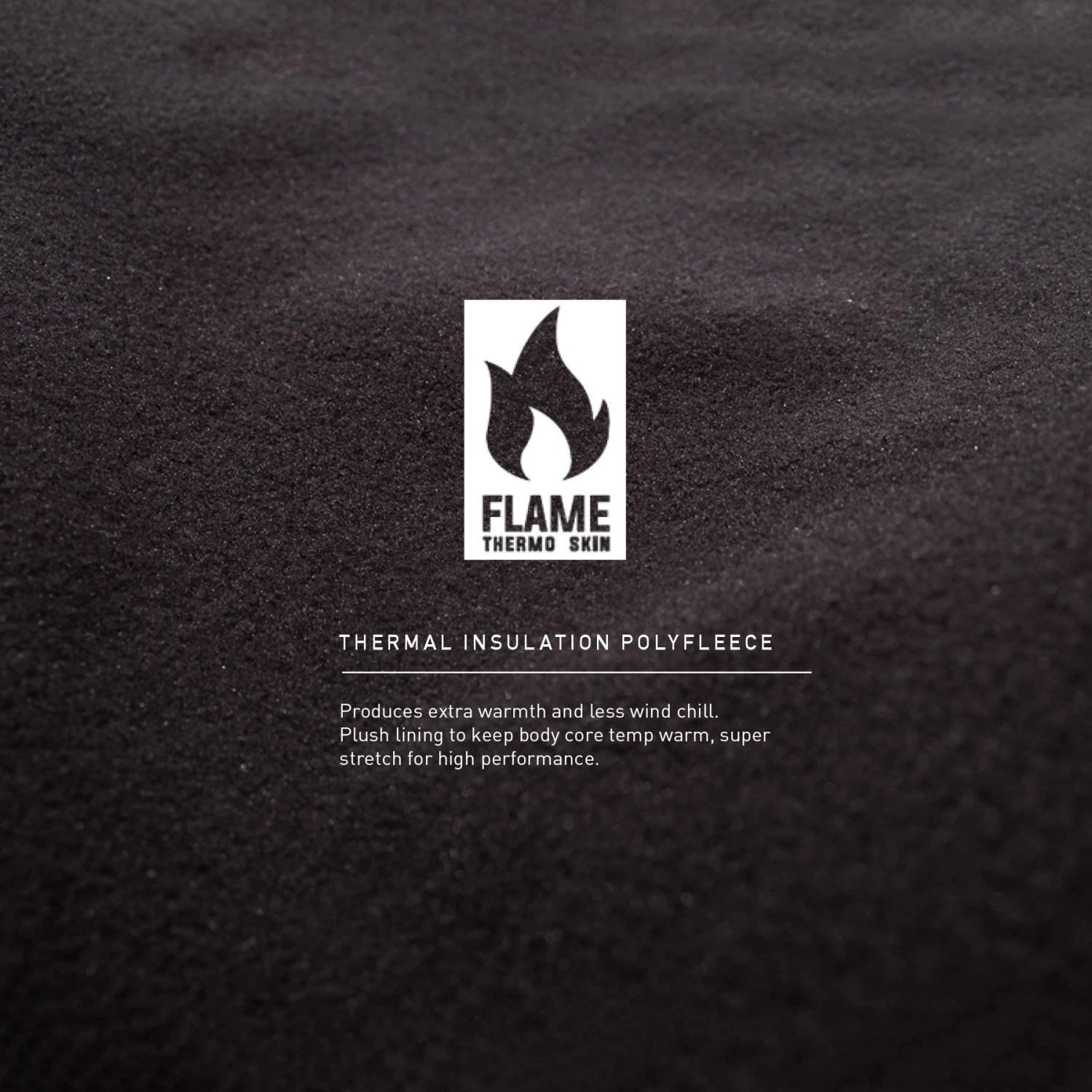 Mens Flame Short Sleeve Thermo Skin - Image 3