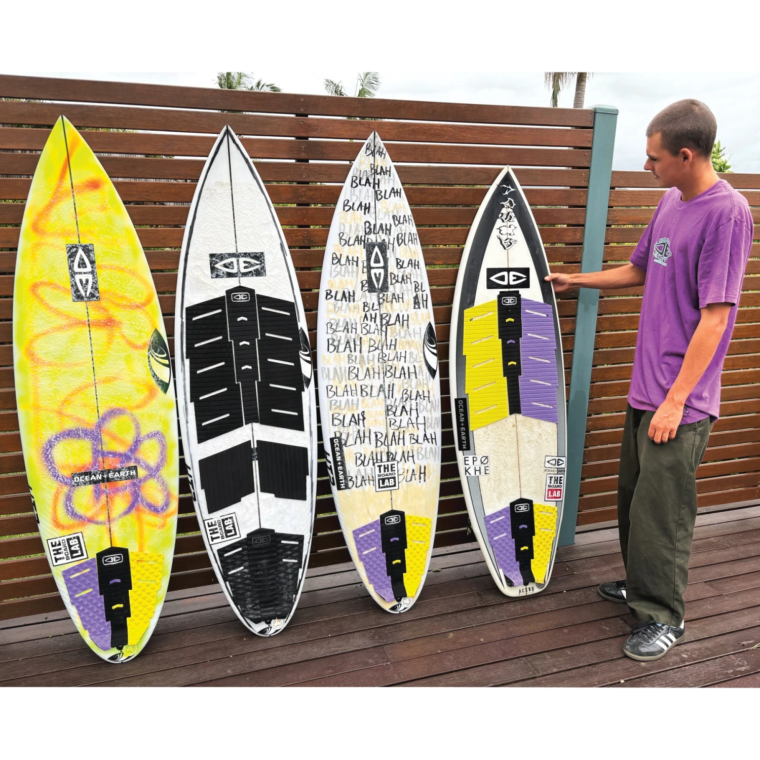 Dakoda Walters Pro Series Centre Deck - Image 2