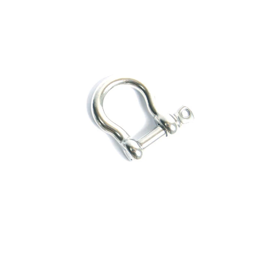 Tow Sled Hardware 316 Stainless 8mm Bow Shackle