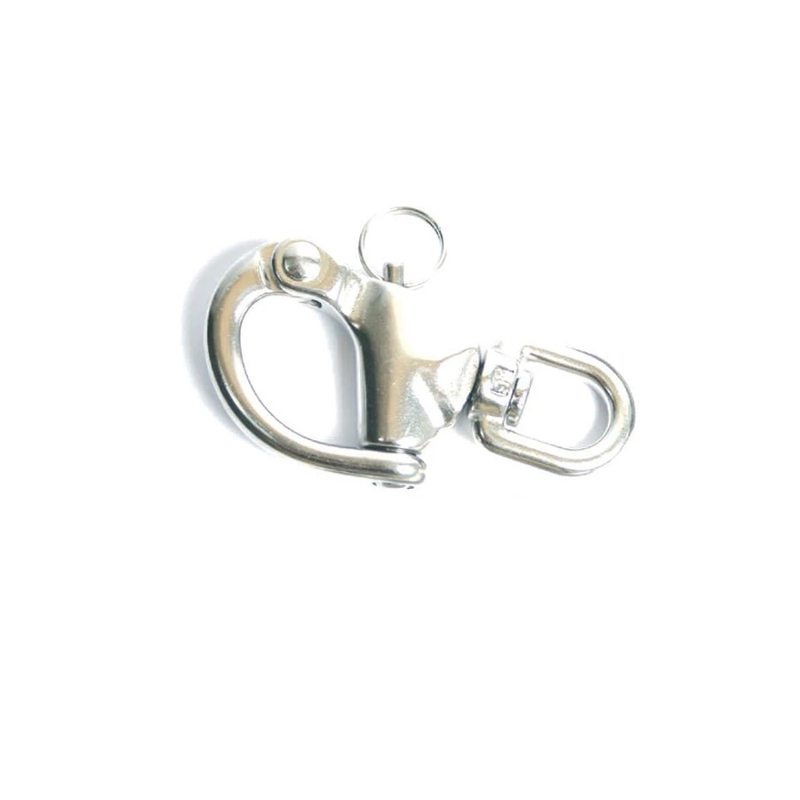 Tow Sled Hardware 316 Stainless Quick Release Shackle